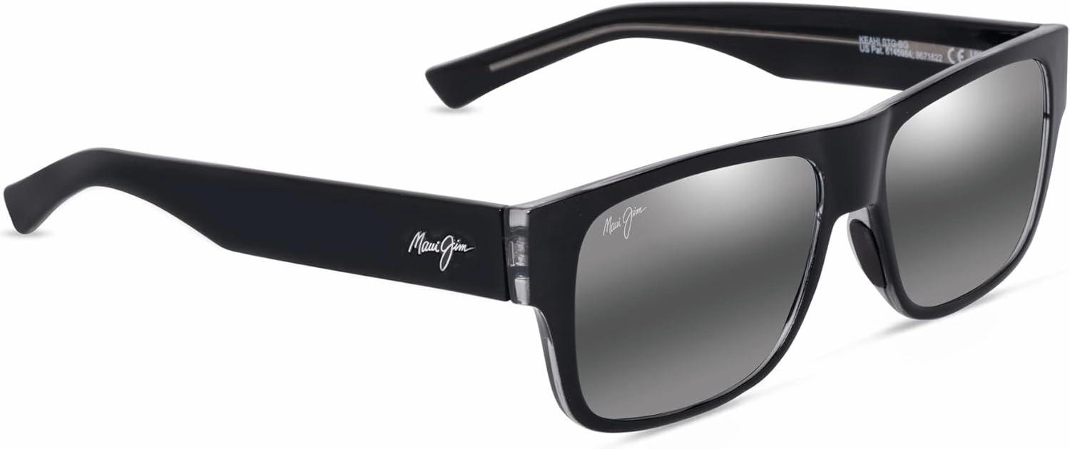 Maui Jim Keahi Rectangular Sunglasses