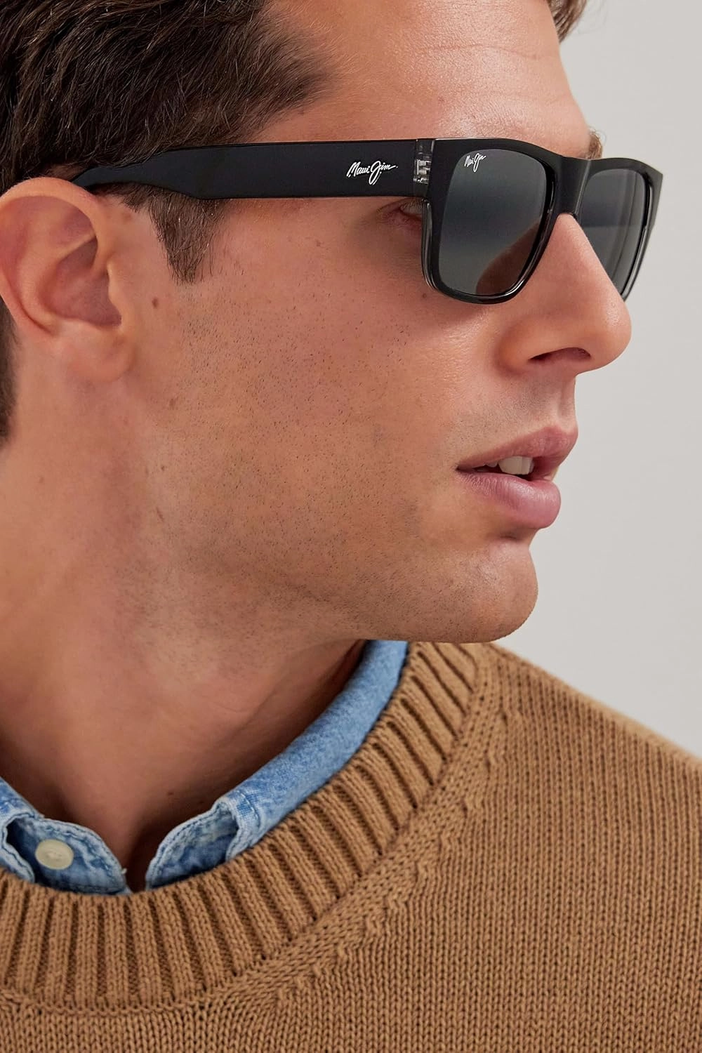 Maui Jim Keahi Rectangular Sunglasses