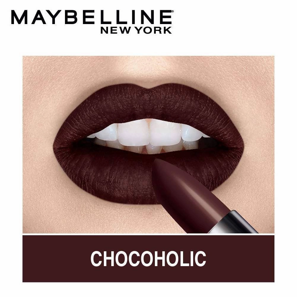 Maybelline New York Color Sensational Creamy Matte Lipstick / 902 Choco Rise
