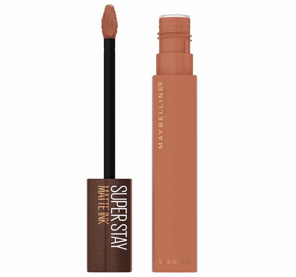 Maybelline New York SuperStay Matte Ink Liquid Lipstick, Chai Genius 255