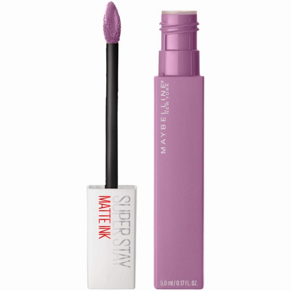 Maybelline New York SuperStay Matte Ink Liquid Lipstick, Philosopher 100