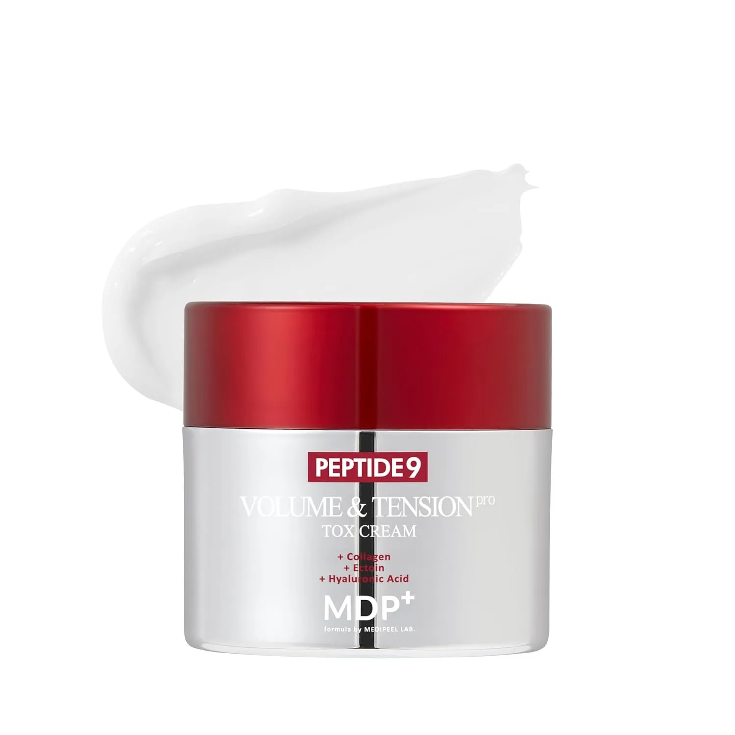 MDP  PEPTIDE 9 VOLUME & TENSION TOX CREAM PRO, Skin Barrier, Night Repair|1.76 oz/50g,Radiance, Hydration, Peptide Cream, Reduces Wrinkles, Heals and Repairs Skin, ectoin
