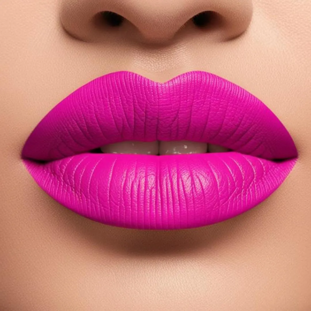 Medusa's Makeup Forevermore Liquid Matte Lipstick Bold, VelvetyMatte Finish - Long-Lasting Wear - Cruelty Free & Vegan (Pixel Pink, 2 fl oz)