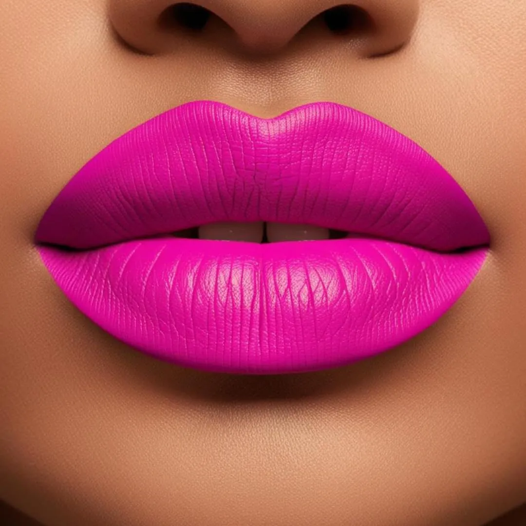 Medusa's Makeup Forevermore Liquid Matte Lipstick Bold, VelvetyMatte Finish - Long-Lasting Wear - Cruelty Free & Vegan (Pixel Pink, 2 fl oz)