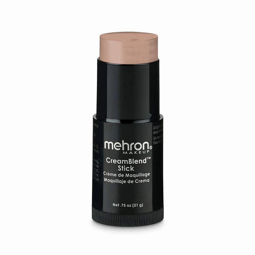 Mehron Makeup CreamBlend Stick (.75 oz) (DARK OLIVE)