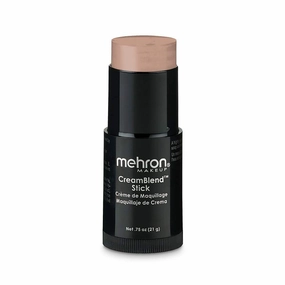 Mehron Makeup CreamBlend Stick (.75 oz) (DARK OLIVE)