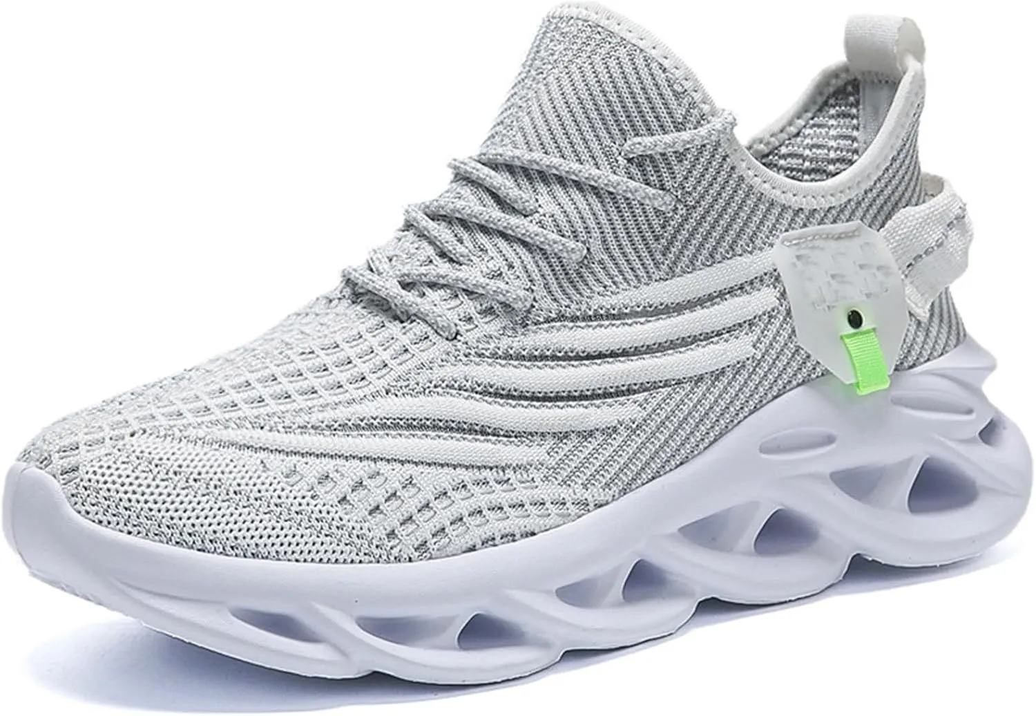 Men's Summer Mesh Breathable Sports Shoes Fashionable Running Shoes Sneaker Laces Mens