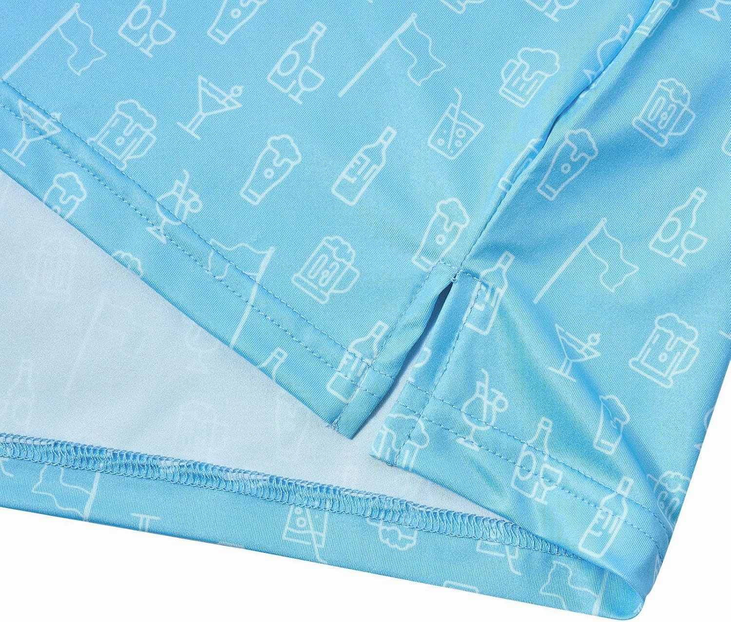 Mens Polo Golf Shirts Funny Graphics Shorts Sleeve Button Shirts