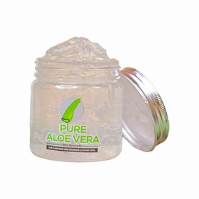 Metadeshlubuiq Aloe Vera Gel | Natural Aloe Vera Gel for Face & Body | Gives Radiant & Smooth Skin | Helps in Removing Pimples - 200ml