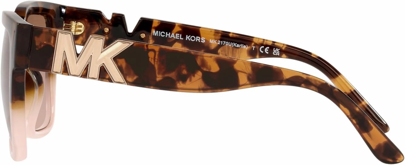 Michael Kors Mk2170u Karlie Universal Fit Square Sunglasses
