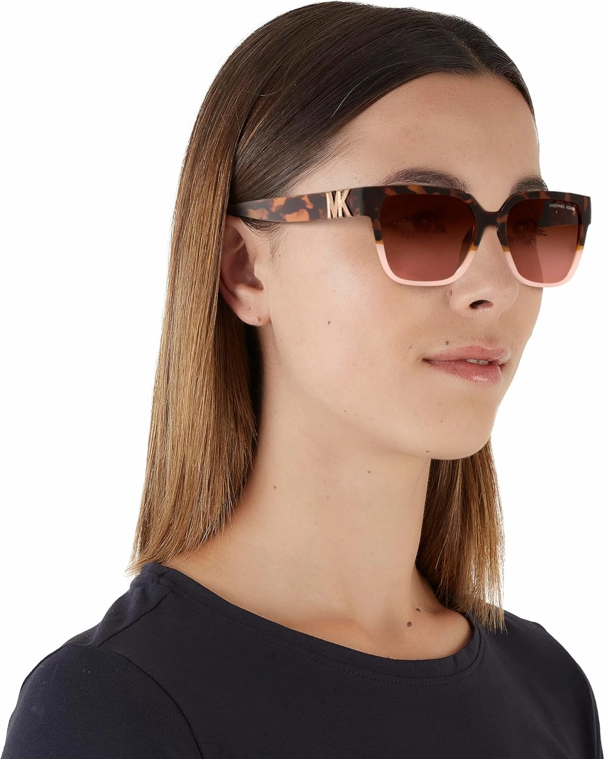 Michael Kors Mk2170u Karlie Universal Fit Square Sunglasses