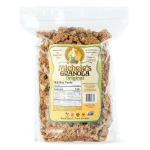 Michele's Granola Original, Gluten-Free & Non-GMO, 5 Pound Bulk Bag