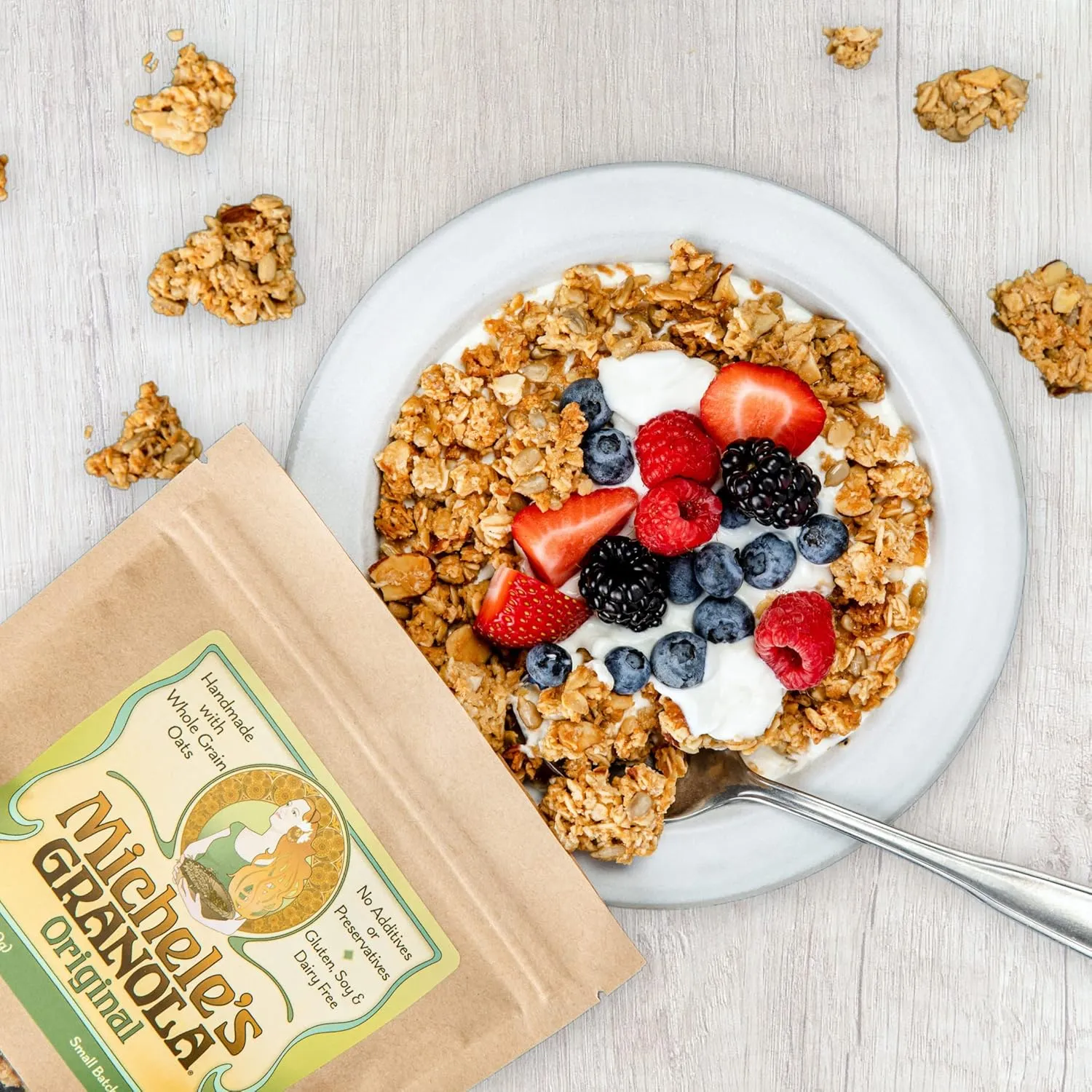 Michele's Granola Original, Gluten-Free & Non-GMO, 5 Pound Bulk Bag