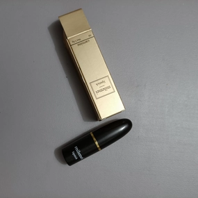 milemei Lipstick, 24 Hour Long Wear Smudge Proof Lip Stain 04 Lipstick, Bean Paste Red Brown, 0.12oz