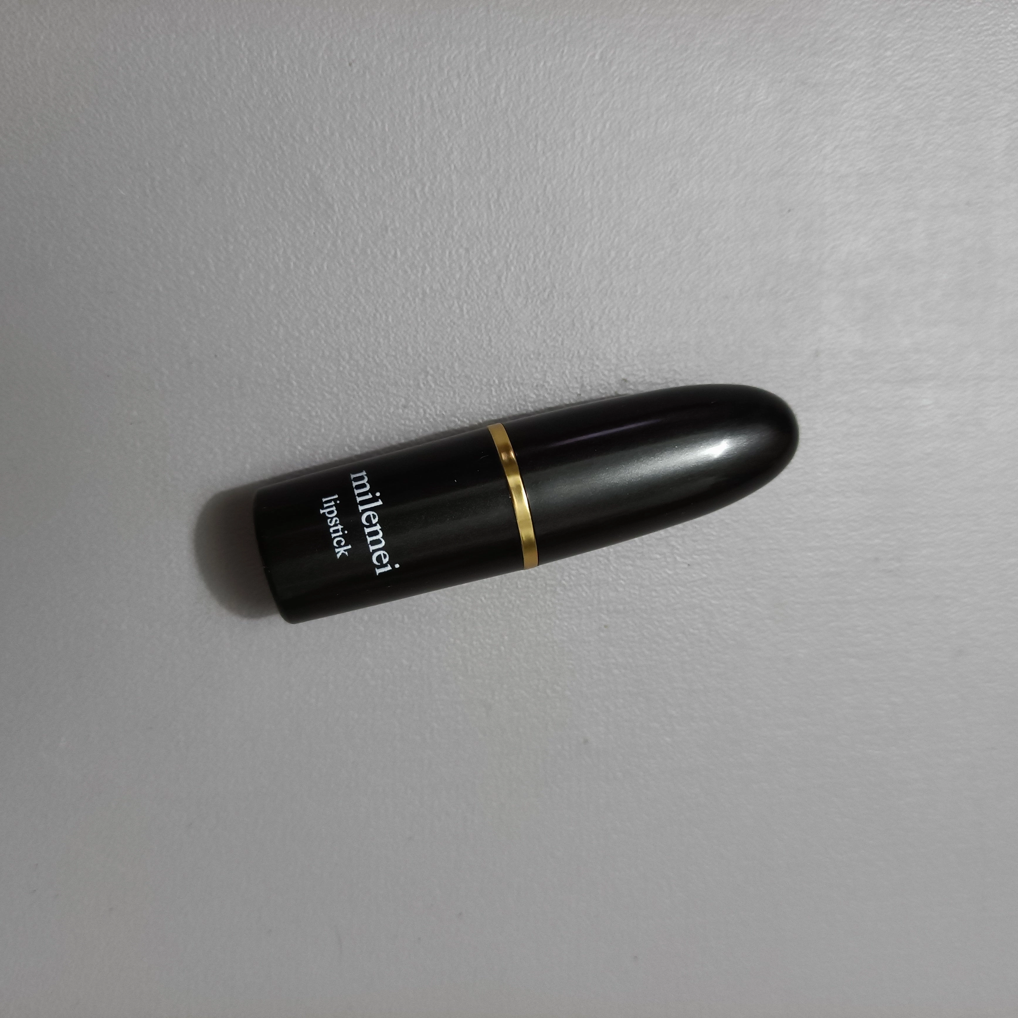 milemei Lipstick, 24 Hour Long Wear Smudge Proof Lip Stain 04 Lipstick, Bean Paste Red Brown, 0.12oz