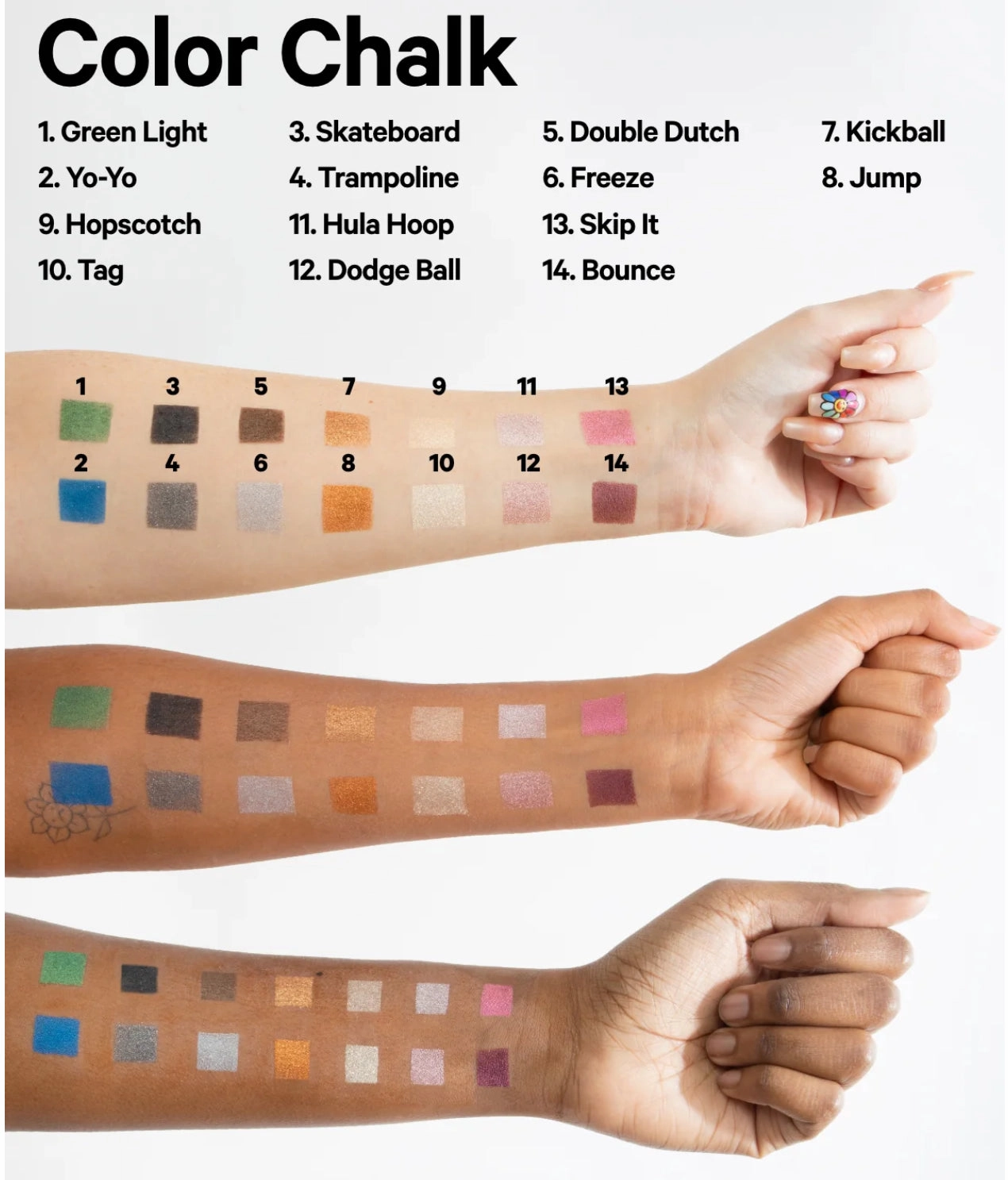MILK Color Chalk (Hopscotch)
