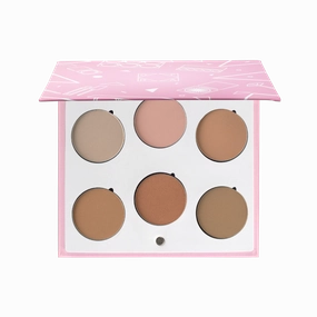Mini Mix Face Palette - Cinnamon Hues