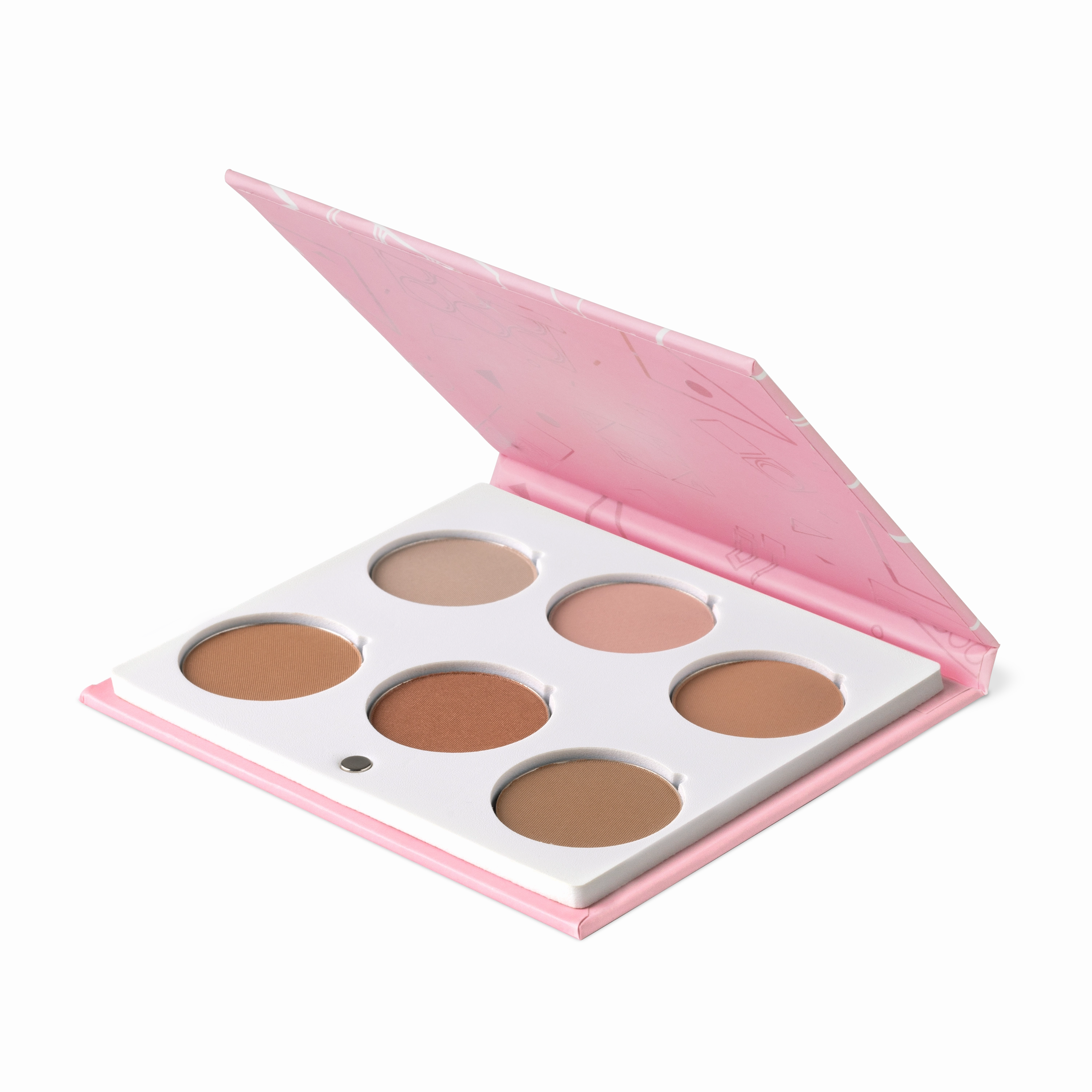 Mini Mix Face Palette - Cinnamon Hues