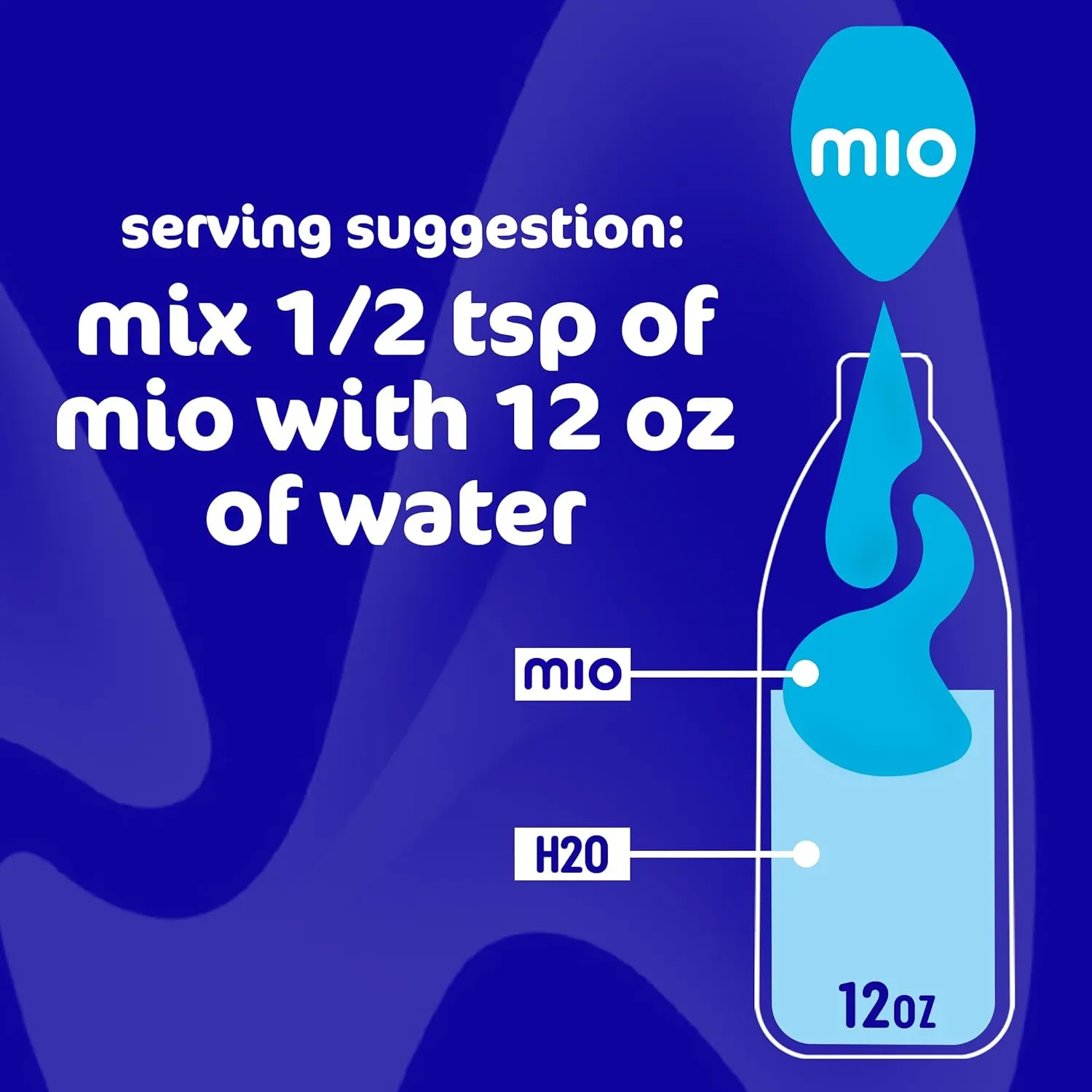 Mio Liquid Water Enhancer, Mango Peach, 1.62 OZ, 6-Pack