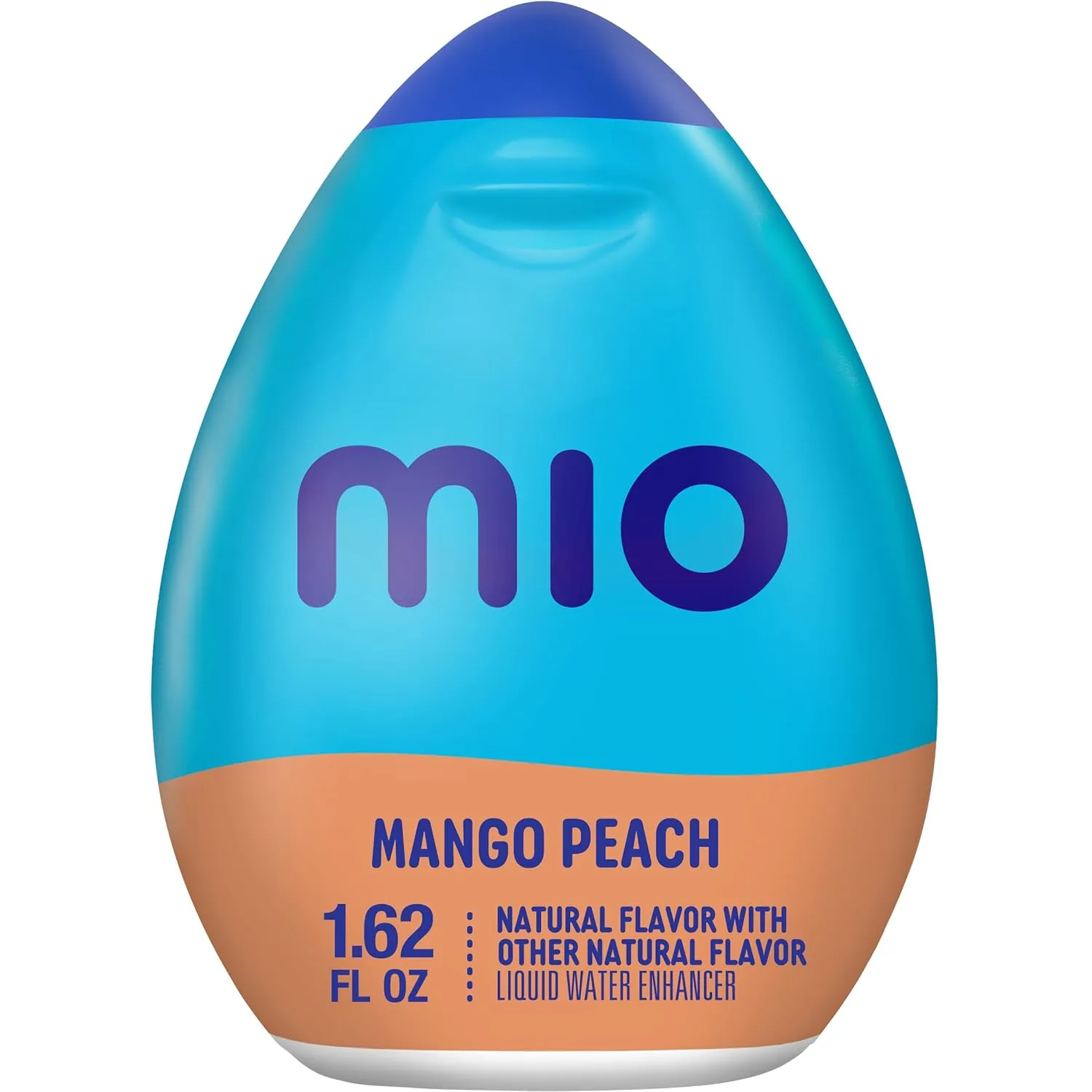MIO Mango Peach, 1.62 Ounce (Pack of 4)