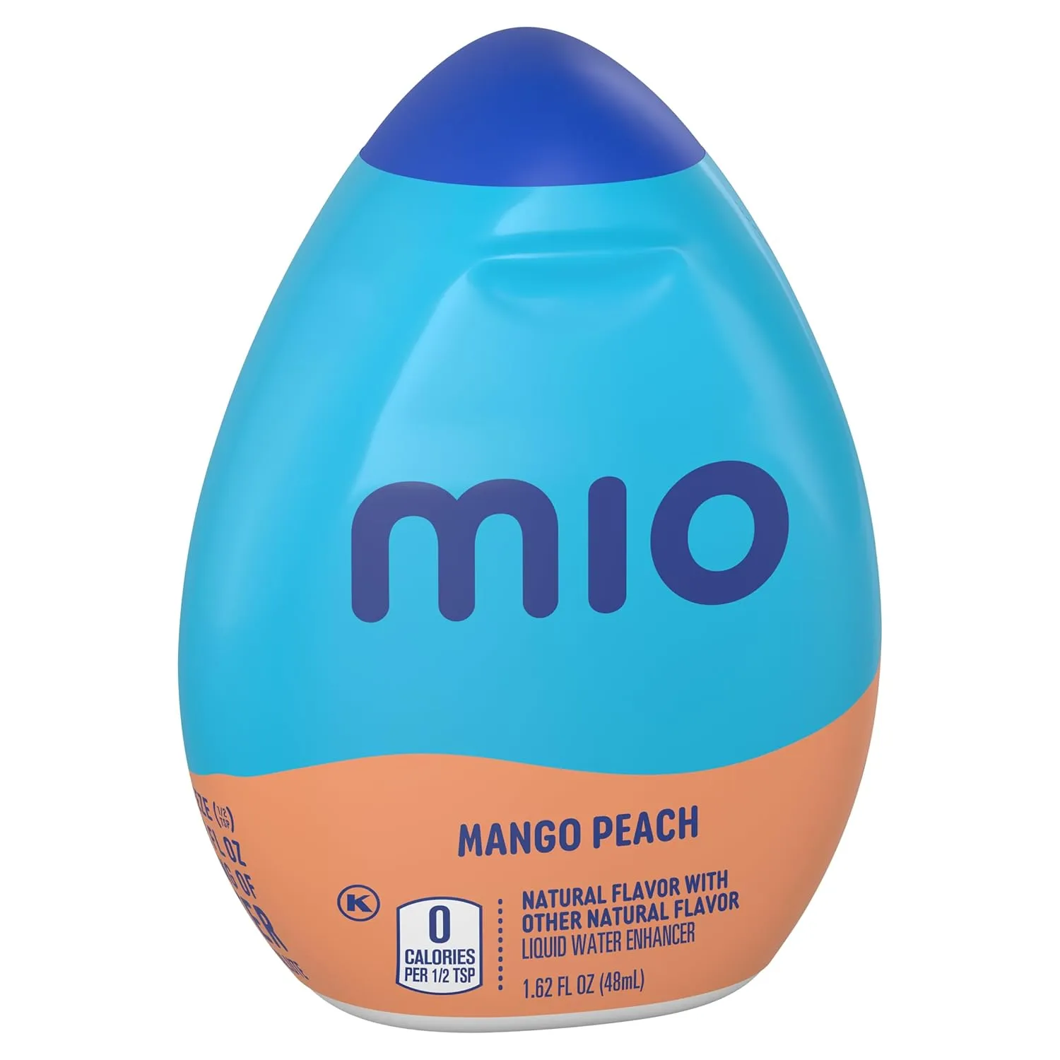 MIO Mango Peach, 1.62 Ounce (Pack of 4)