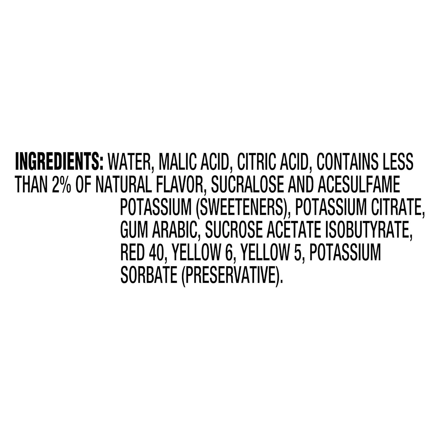MIO Mango Peach, 1.62 Ounce (Pack of 4)