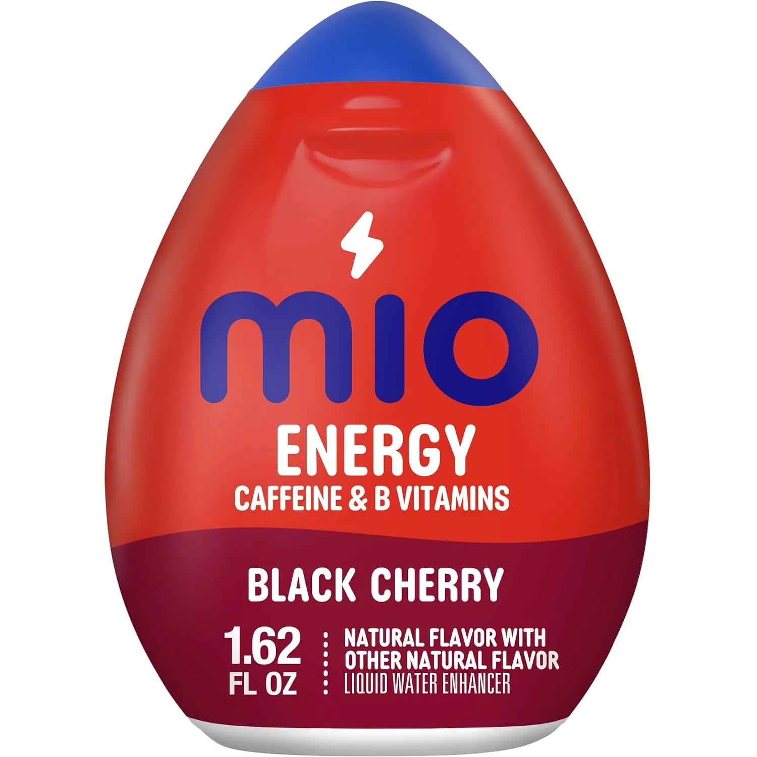 Mio Water Enhancement Variety Pack Includes Green Thunder, Black Cherry, Fruit Punch, Sweet Tea and Mango Peach 1.62 Fl Oz each (Pack of 5)