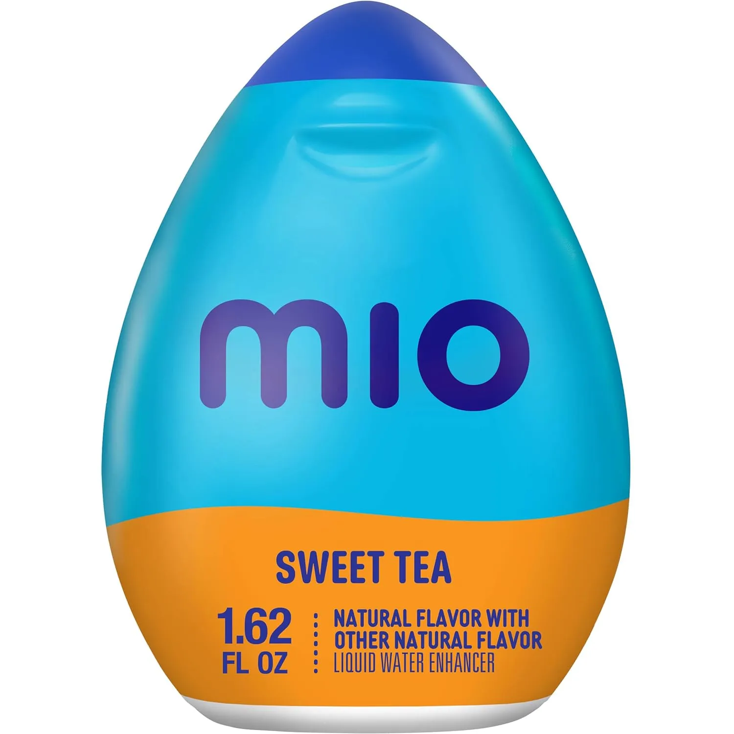 Mio Water Enhancement Variety Pack Includes Green Thunder, Black Cherry, Fruit Punch, Sweet Tea and Mango Peach 1.62 Fl Oz each (Pack of 5)