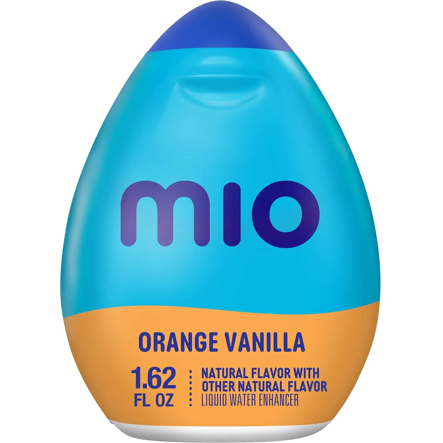 Mio Water Enhancement Variety Pack Includes Green Thunder, Black Cherry, Orange Tangerine, Fruit Punch, Mango Peach and Sweet Tea 1.62 Fl Oz each (Pack of 6)