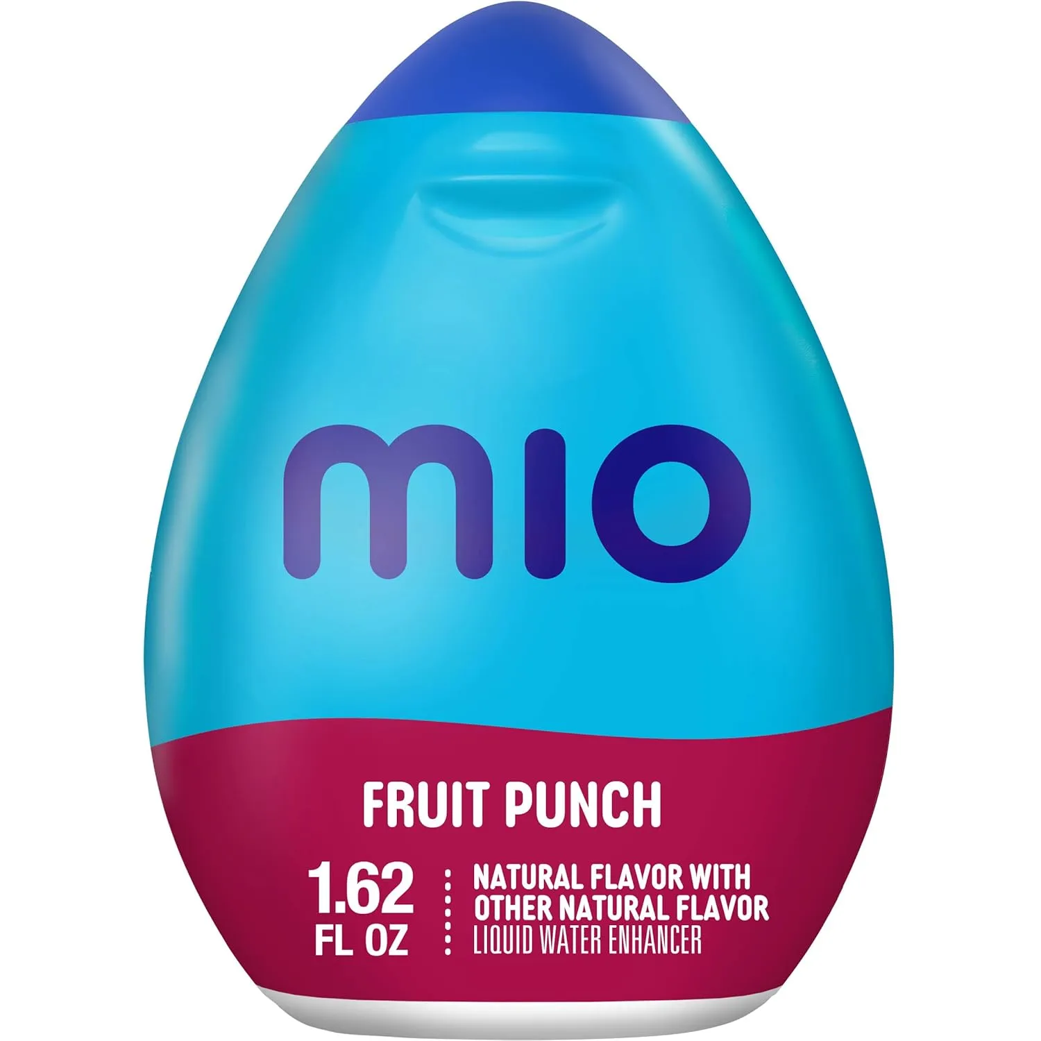 Mio Water Enhancement Variety Pack Includes Green Thunder, Black Cherry, Orange Tangerine, Fruit Punch, Mango Peach and Sweet Tea 1.62 Fl Oz each (Pack of 6)