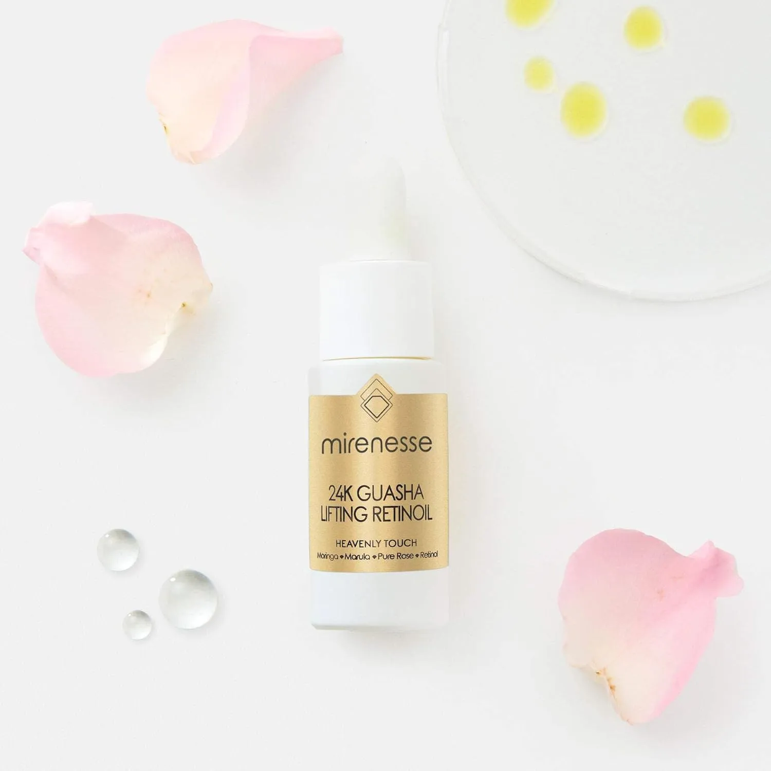 MIRENESSE NEW 24K Gold Guasha Lifting Retinoil Mini Face & Body