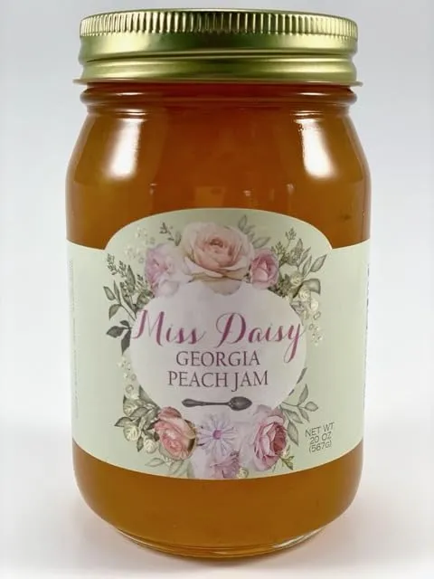 Miss Daisy Peach Jam (3 Pack)