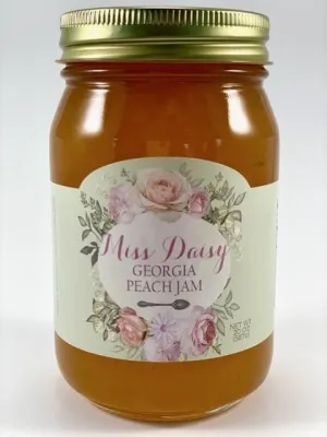 Miss Daisy Peach Jam (3 Pack)