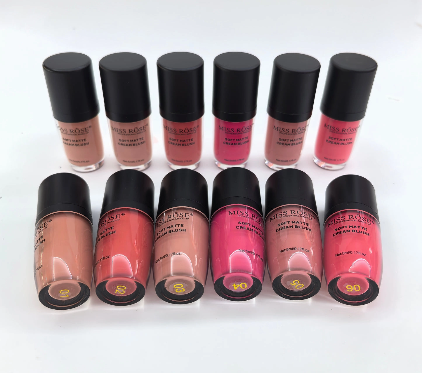 Miss Rose Cream Blush 5ml | Miss Rose Soft Matte Cream Blush | 24H Long Lasting