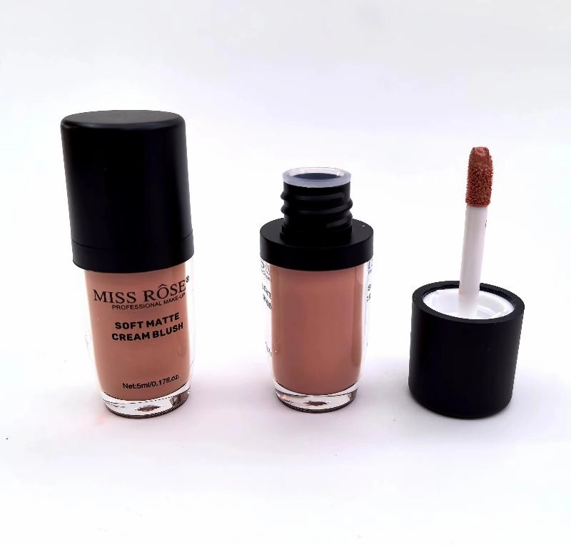 Miss Rose Cream Blush 5ml | Miss Rose Soft Matte Cream Blush | 24H Long Lasting