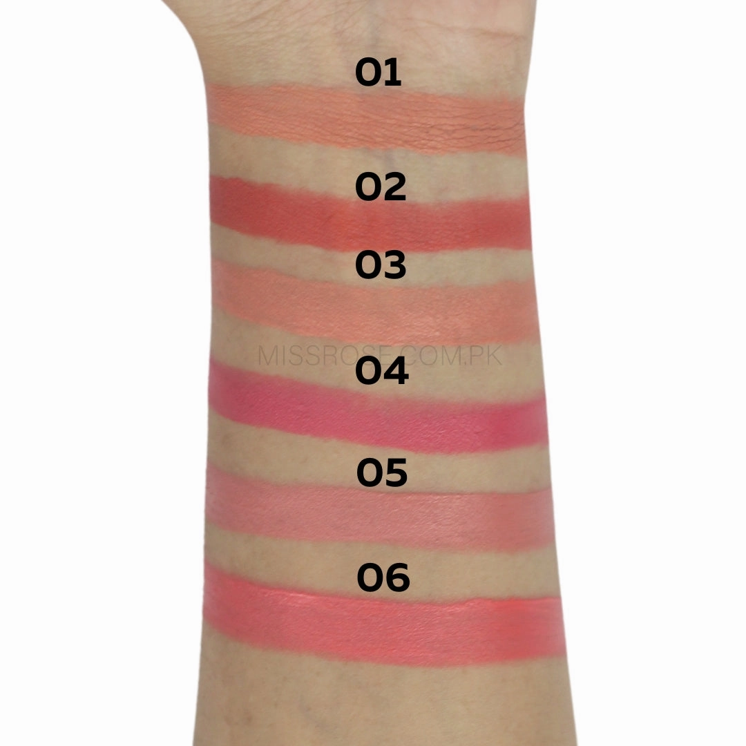 Miss Rose Cream Blush 5ml | Miss Rose Soft Matte Cream Blush | 24H Long Lasting