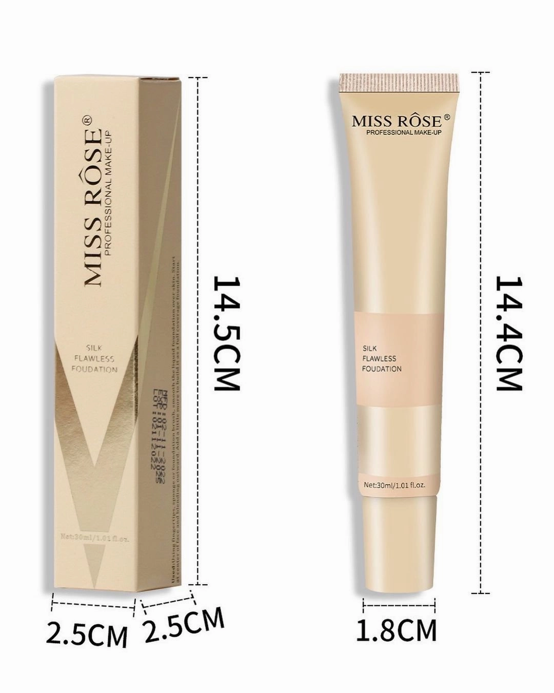 Miss Rose Glow & Flawless Deal