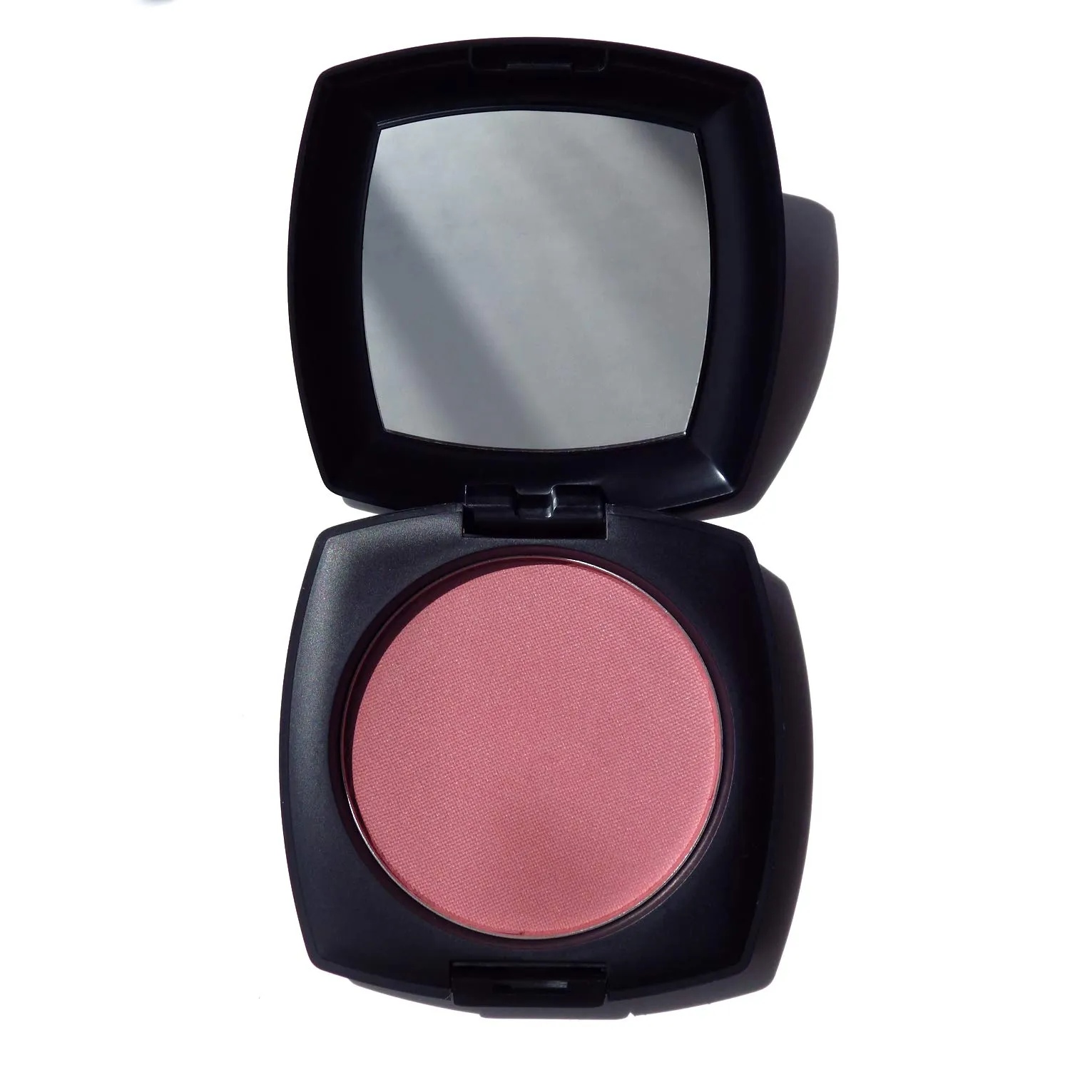 MODE Blush Absolute Pearly Mauve Long Lasting Vibrant Cheek Color, Stay True Buildable Full Coverage Natural Looking Smooth Powder Blusher, Nourishing Wild Rose Skincare, Mirror Case - Born to Bloom