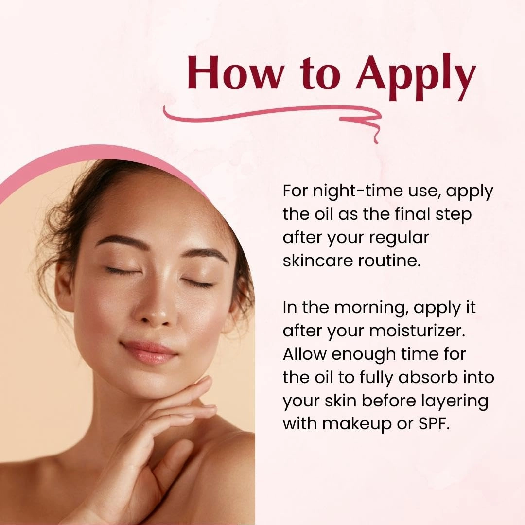 MONA Brands Natural Face Oil with Rosehip, Vitamin E, and Argan Oil | Pure Botanical Skincare | Anti-Aging Oil | All Skin Types | Rose Scented | 1.0 fl oz, Pack of 1