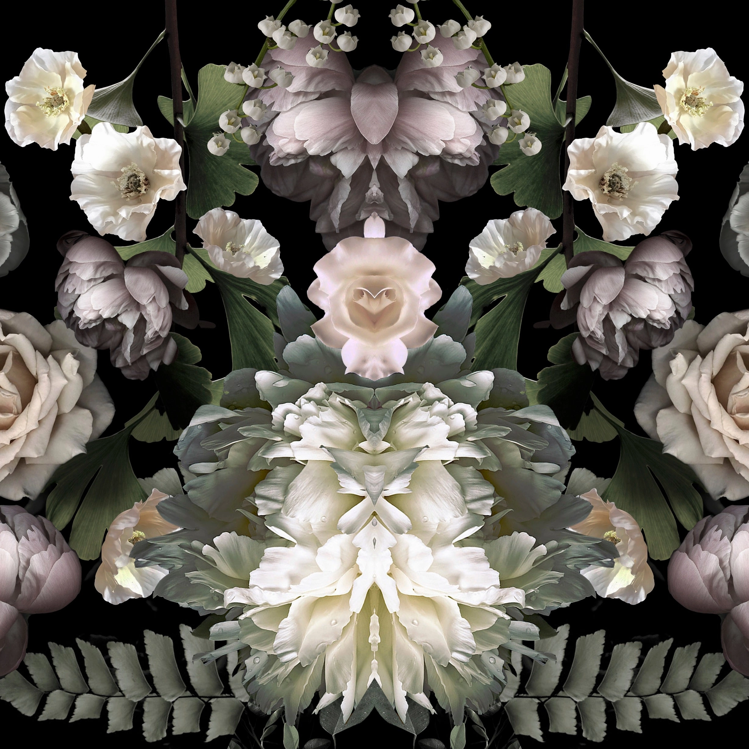 Mood Bloom Charger - (SQUARE)