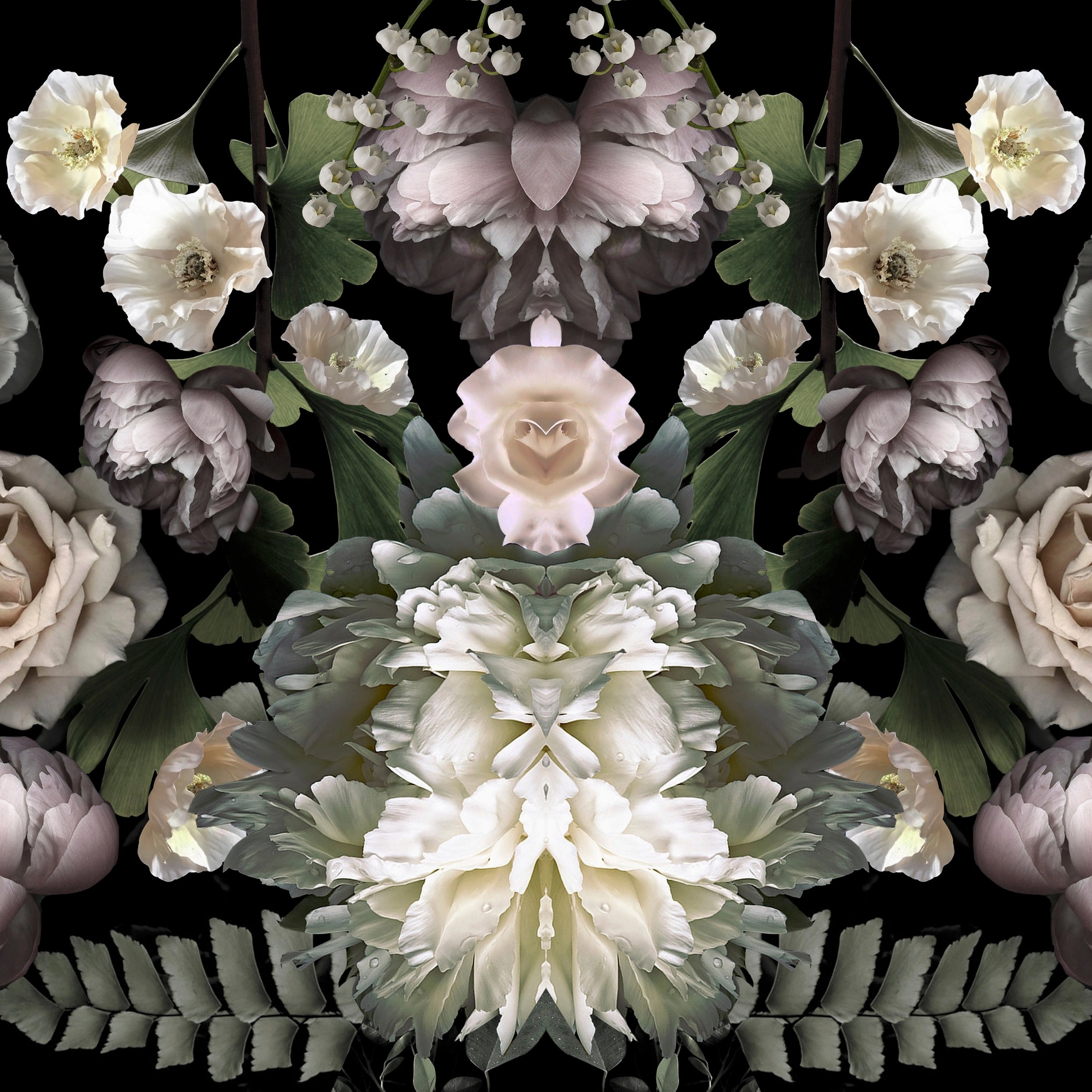 Mood Bloom Charger - (SQUARE)