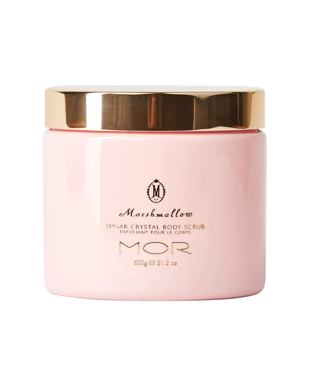 MOR Marshmallow Sugar Crystal Body Scrub 600g