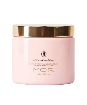 MOR Marshmallow Sugar Crystal Body Scrub 600g