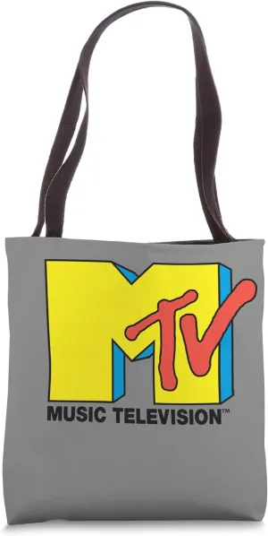 MTV - I Want My MTV - Classic Logo Tote Bag