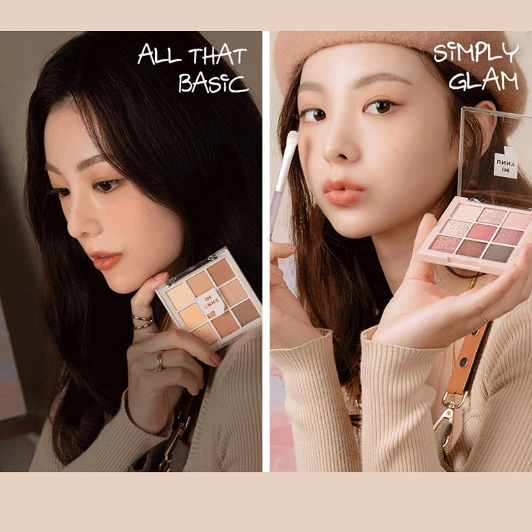 Multi Eyeshadow Palette 01 All That Basic