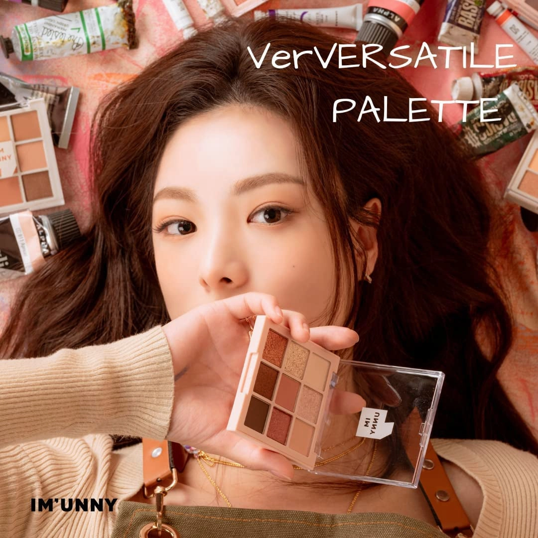 Multi Eyeshadow Palette 01 All That Basic