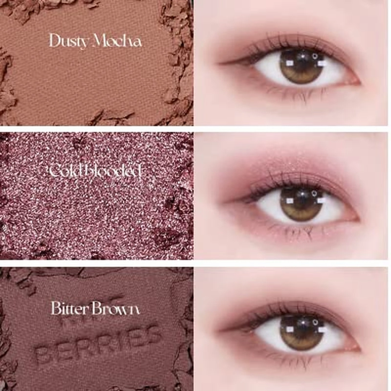 My Fave Vibe Eye Palette 02 Ripe Berries