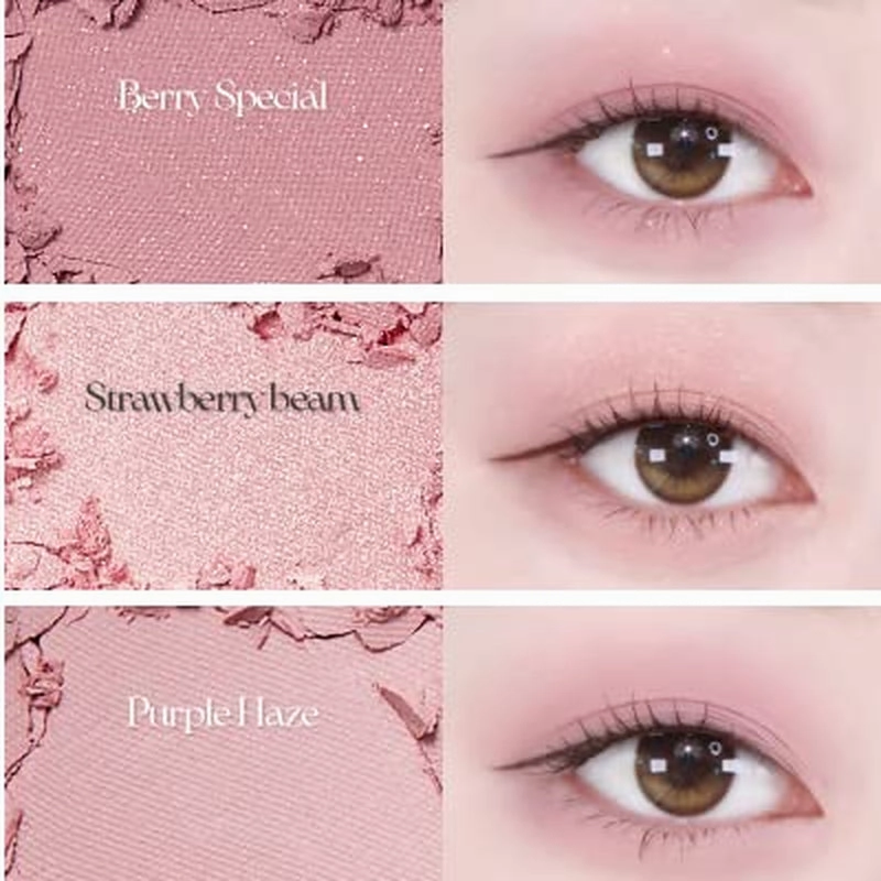 My Fave Vibe Eye Palette 02 Ripe Berries