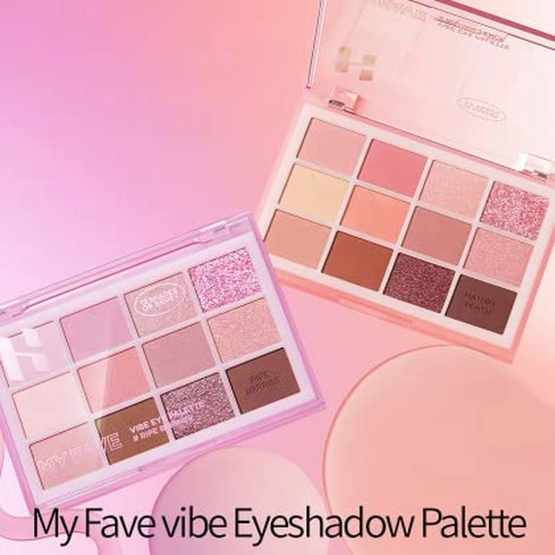 My Fave Vibe Eye Palette 02 Ripe Berries
