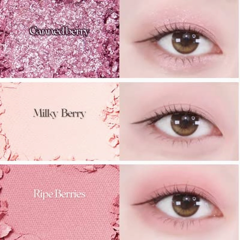 My Fave Vibe Eye Palette 02 Ripe Berries